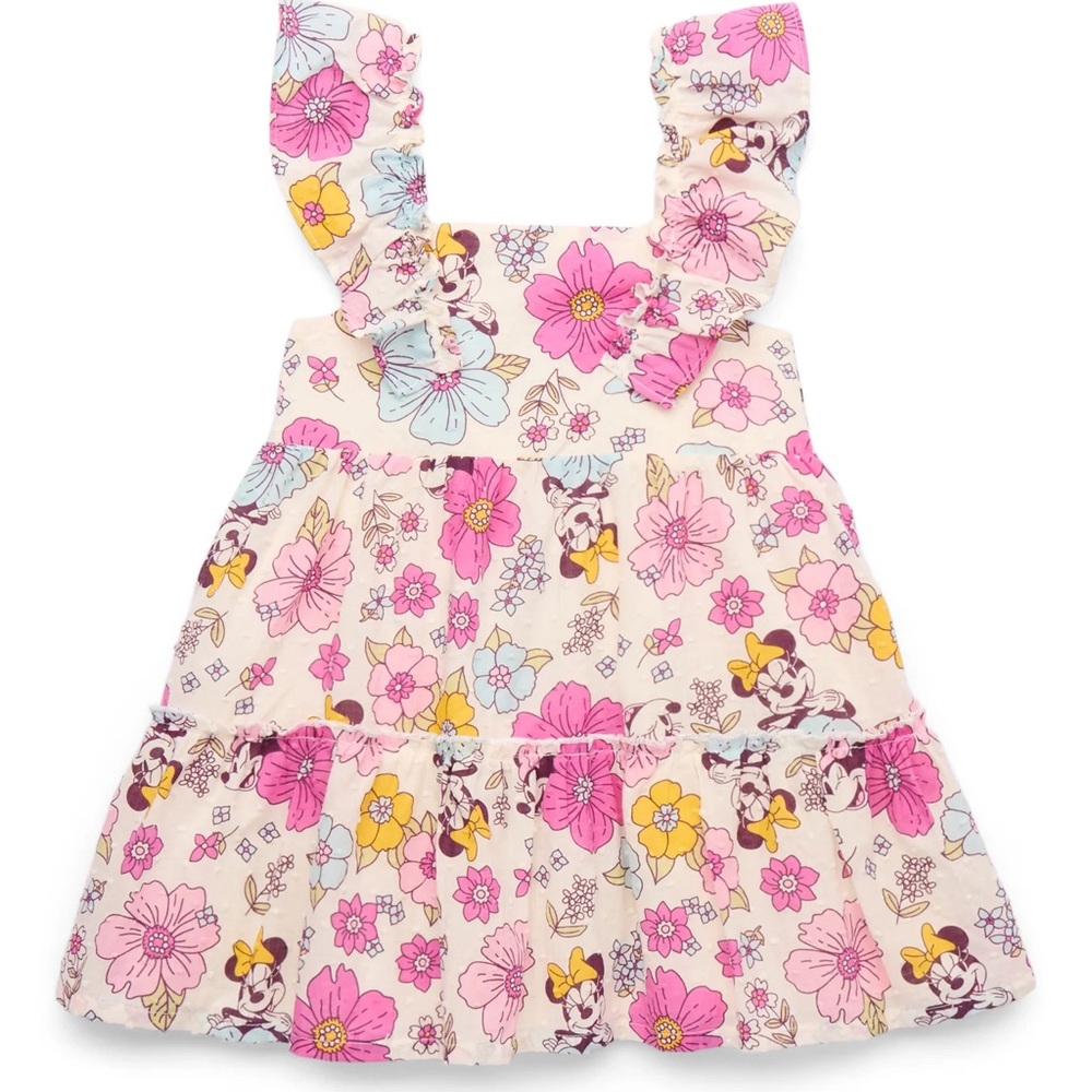 NWT Disney Minnie Mouse 12 Months Woven Dress